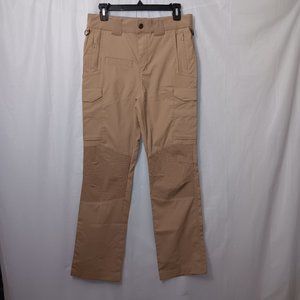 GALLS  WOMEN'S ELITE OPS TACTICAL PANTS TAN SIZE 6/30